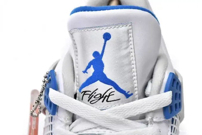 MaikeSneakers Blue Air Retro Jordan 308497-105 Military (2012) 4 0501